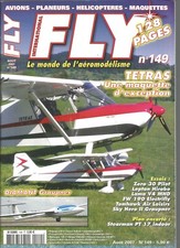 FLY N°149 PLAN : STEARMANT PT 17 / TETRAS / ZERO 30 / LAMA V4/ FW 190 / SKY HERO