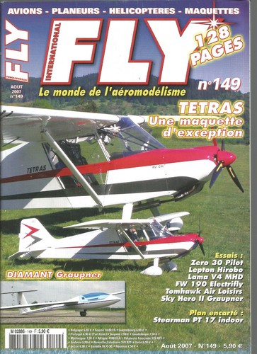 Fly 149 plan stearmant - n°149,