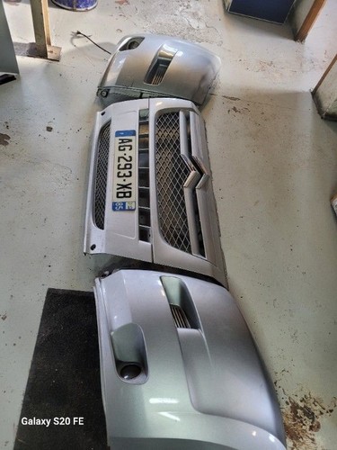 Pare chocs citroen jumper - av,