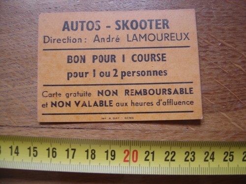 Jeton carton billet - carton, ticket
