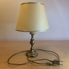 Lampe A Poser En Laiton Abat