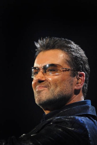 George michael sportpaleis - george,