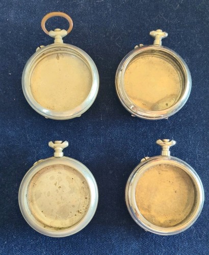 Lot boîtiers montre - montre, à
