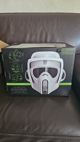 Casque scout trooper black - casque,