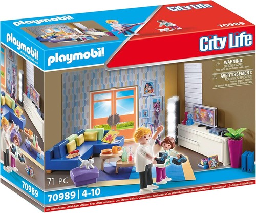 Playmobil city life - playmobil, salon