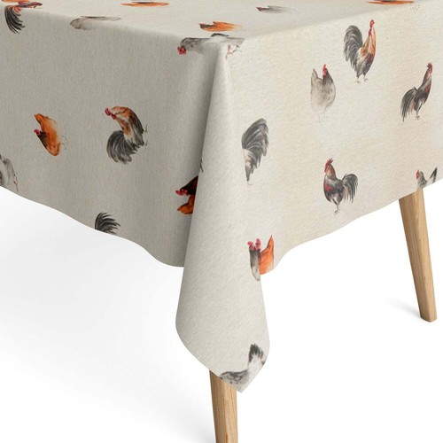 Nappe coton enduit 160 - coton,