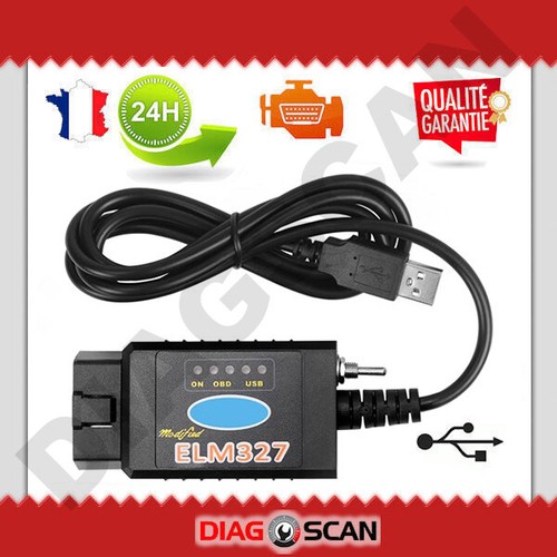 Interface elm327 usb - interface, modifié