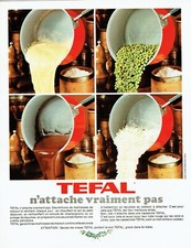 1971 Advertising 0422 Tefal Pan Really Doesn't Attach
