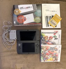 "New" Nintendo 3DS XL CIB with 2 Games ?