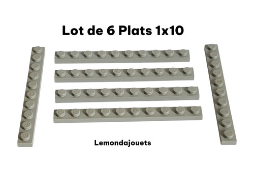 Lego 4477 lot plats - 4477,