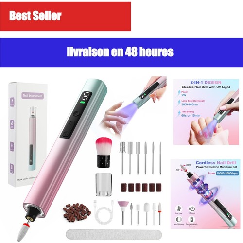 Ponceuse ongles électrique - ponceuse,