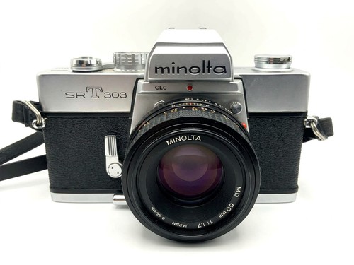 Minolta srt 303 bon - 303, +