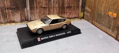 Matra simca bagheera 1975 - matra,