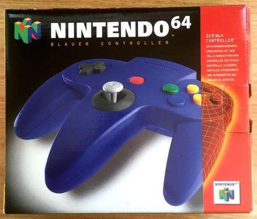 Manette officielle bleue - officielle,