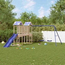 Aire de jeux d'extérieur bois