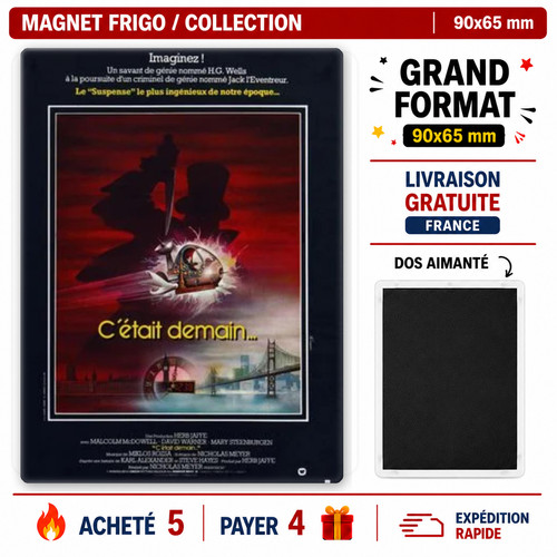 Magnet frigo était - frigo, demain