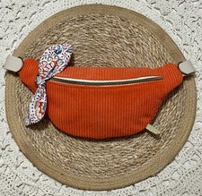 Sac Banane femme en Velours