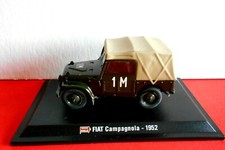 Die Cast Modèles Fiat