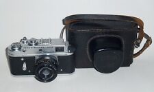 Zorki-4K Soviet USSR RF KMZ Camera 1973+Industar-50 Lens #73719489
