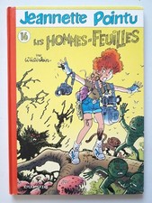 Jeannette Pointu - T16 - Les Hommes-Feuilles - Wasterlain - EO