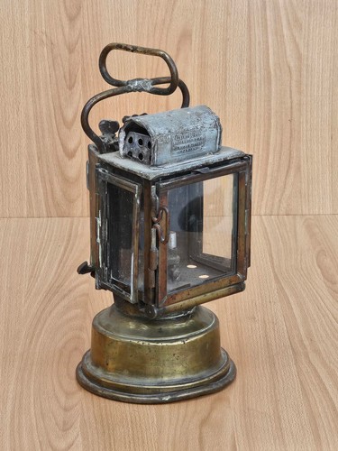 Ancienne lampe sncf - ancienne,