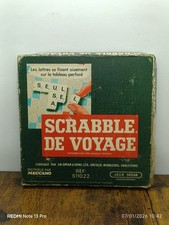 Ancien Jeu De Scrabble de
