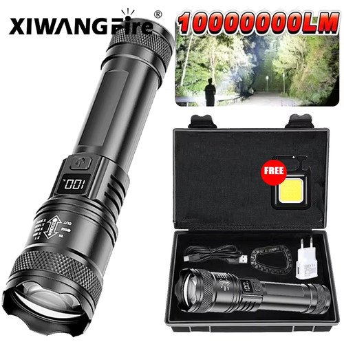Lampe torche led puissante - lampe,