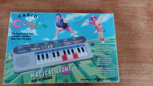 Kids casio magical light mini - casio,
