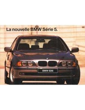 ▄▀▄ Brochure BMW 520i /