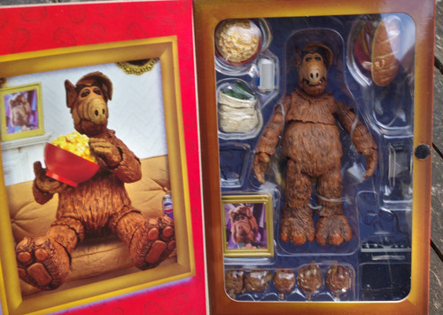 Alf alien life - alien,