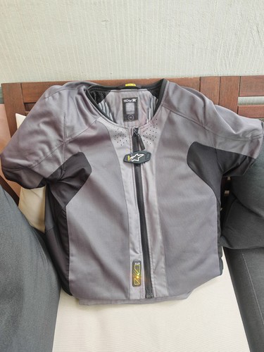 Gilet airbag alpinestars