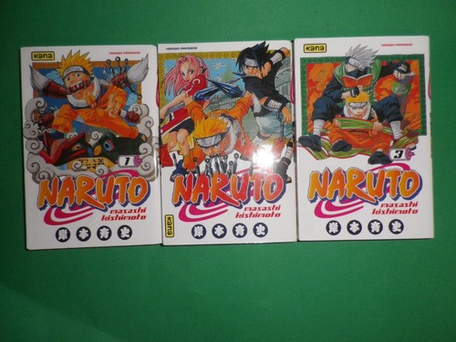 Manga naruto volume 2 et - volume, 1,