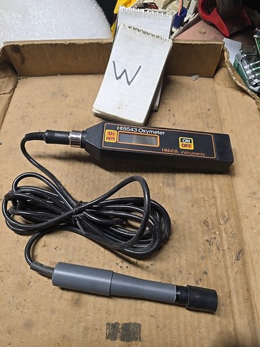 Hanna oxymeter hl8543 - oxymeter,