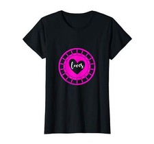 Femme Jumping Trampolin Fitness Jump Love Heart Jumpstyle Gifts T-Shirt