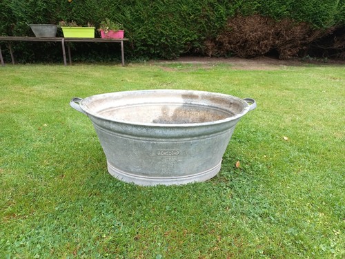 Grande bassine ovale - bassine,