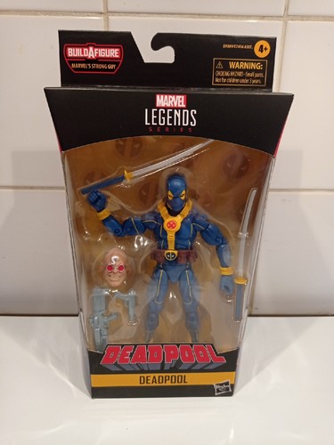 Marvel legends deadpool - marvel,
