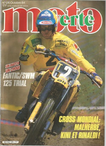 Moto verte 126 rinaldi - verte,