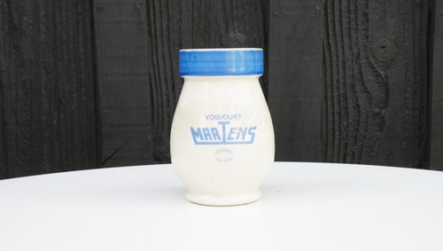 Martens Antique Yogurt Pot