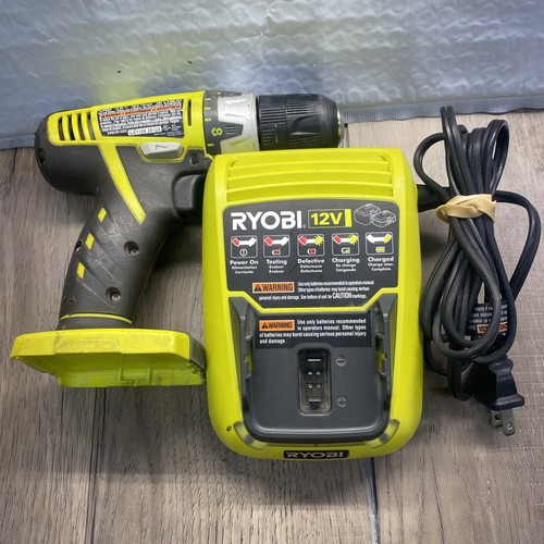 Ryobi 12v cordless drill - 12v,