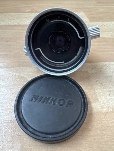 Objectif nikonos nikkor 28 - nikonos, uw-nikkor
