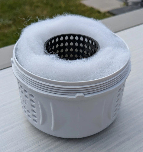 Easy spa cage - filtrante, à