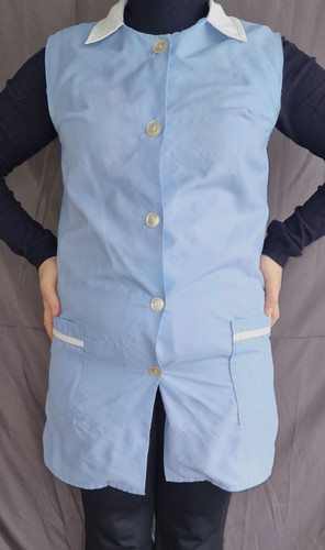 Nylon dederon smock - dederon,