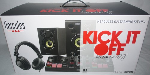 New hercules learning - dj, kit