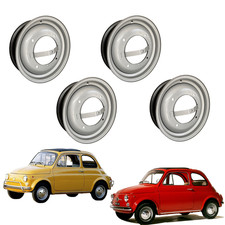 4 Jantes En Fer Avec Support