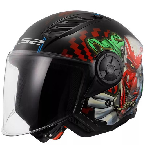 Airflow casque moto jet - casque, ls2