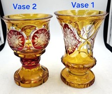 Bohemian Crystal Glasses.