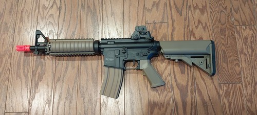 Colt m4a1 cqbr airsoft dark - m4a1,