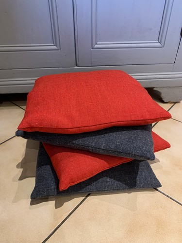 Lot coussins faits - lot,