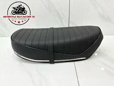 Honda CT70 Trail 70 ST50 ST70 avec selle neuve chromée Trip &Strap Style Dax.