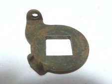 plaque MANETTE DE DERAILLEUR